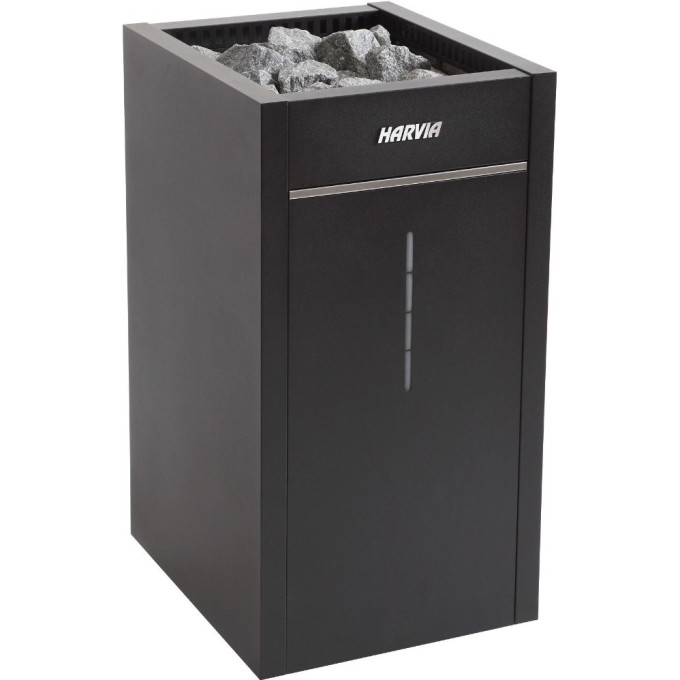 Печь электрическая HARVIA VIRTA COMBI HL110SA с парогенератором, автоматический залив воды, без пульта HL110400SA
